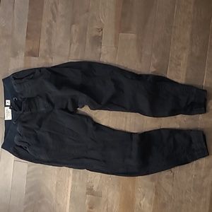 3 for $30 -Abercrombie M black cargo pants